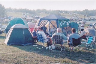 crowd